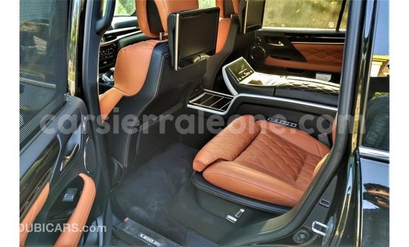 Buy Import Lexus LX Black Car in Import - Dubai in Kailahun Buy Import Lexus LX Black Car in Import - Dubai in Kailahun