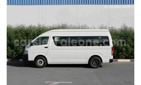 Buy Import Toyota Hiace White Car in Import - Dubai in Kailahun Buy Import Toyota Hiace White Car in Import - Dubai in Kailahun