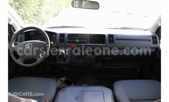 Buy Import Toyota Hiace White Car in Import - Dubai in Kailahun Buy Import Toyota Hiace White Car in Import - Dubai in Kailahun