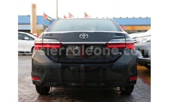 Acheter Import Voiture Toyota Corolla Noir à Import - Dubai, Kailahun Acheter Import Voiture Toyota Corolla Noir à Import - Dubai, Kailahun