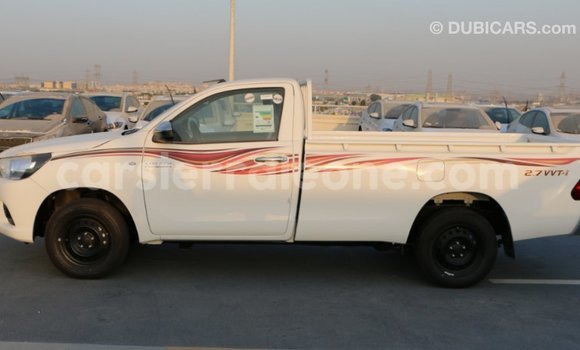 Buy Import Toyota Hilux White Car in Import - Dubai in Kailahun Buy Import Toyota Hilux White Car in Import - Dubai in Kailahun