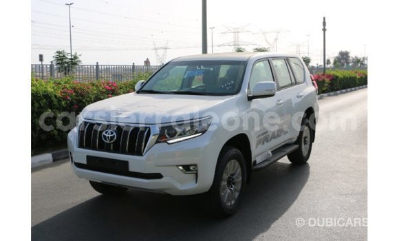Buy Import Toyota Prado White Car in Import - Dubai in Kailahun Buy Import Toyota Prado White Car in Import - Dubai in Kailahun
