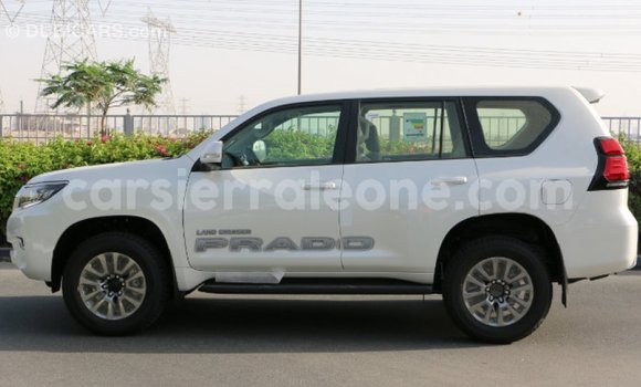 Buy Import Toyota Prado White Car in Import - Dubai in Kailahun Buy Import Toyota Prado White Car in Import - Dubai in Kailahun