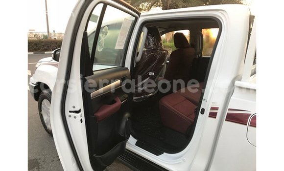 Buy Import Toyota Hilux White Car in Import - Dubai in Kailahun Buy Import Toyota Hilux White Car in Import - Dubai in Kailahun