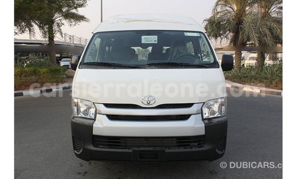 Buy Import Toyota Hiace White Car in Import - Dubai in Kailahun Buy Import Toyota Hiace White Car in Import - Dubai in Kailahun