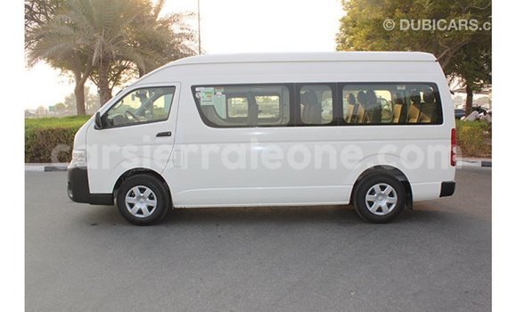 Buy Import Toyota Hiace White Car in Import - Dubai in Kailahun Buy Import Toyota Hiace White Car in Import - Dubai in Kailahun