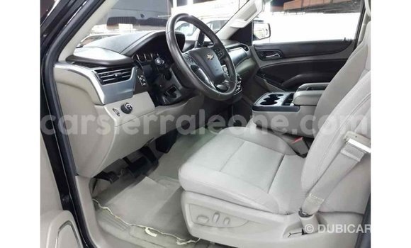 Buy Import Chevrolet Tahoe Black Car in Import - Dubai in Kailahun Buy Import Chevrolet Tahoe Black Car in Import - Dubai in Kailahun