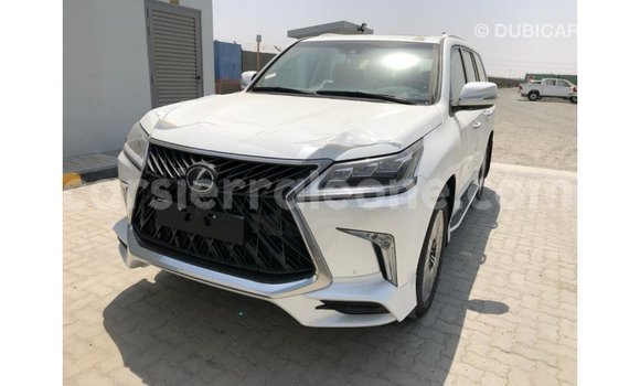 Buy Import Lexus LX White Car in Import - Dubai in Kailahun Buy Import Lexus LX White Car in Import - Dubai in Kailahun