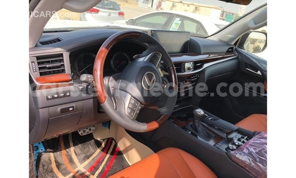 Buy Import Lexus LX White Car in Import - Dubai in Kailahun Buy Import Lexus LX White Car in Import - Dubai in Kailahun