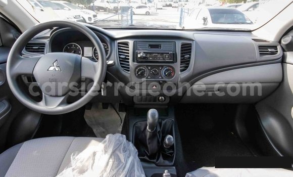 Buy Import Mitsubishi L200 White Car in Import - Dubai in Kailahun Buy Import Mitsubishi L200 White Car in Import - Dubai in Kailahun