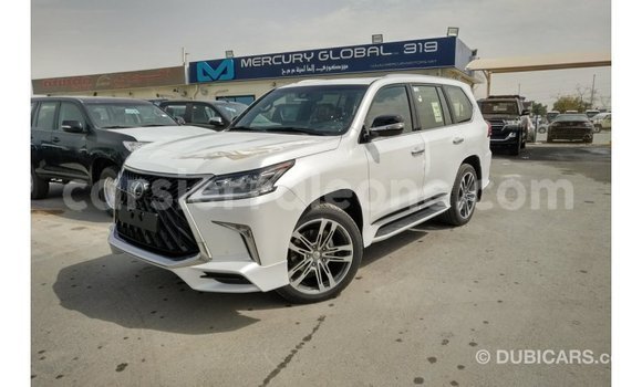 Buy Import Lexus LX White Car in Import - Dubai in Kailahun