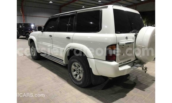 Buy Import Nissan Patrol White Car in Import - Dubai in Kailahun Buy Import Nissan Patrol White Car in Import - Dubai in Kailahun