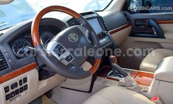 Buy Import Toyota Land Cruiser Black Car in Import - Dubai in Kailahun Buy Import Toyota Land Cruiser Black Car in Import - Dubai in Kailahun