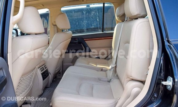 Buy Import Toyota Land Cruiser Black Car in Import - Dubai in Kailahun Buy Import Toyota Land Cruiser Black Car in Import - Dubai in Kailahun