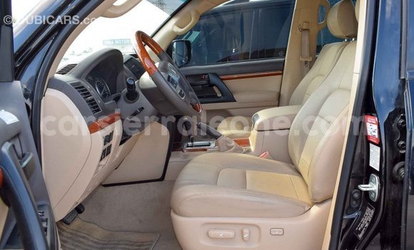 Buy Import Toyota Land Cruiser Black Car in Import - Dubai in Kailahun Buy Import Toyota Land Cruiser Black Car in Import - Dubai in Kailahun