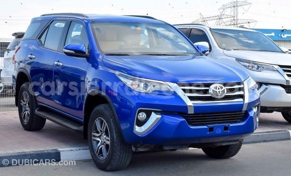 Buy Import Toyota Fortuner Blue Car in Import - Dubai in Kailahun Buy Import Toyota Fortuner Blue Car in Import - Dubai in Kailahun
