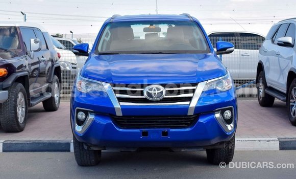 Buy Import Toyota Fortuner Blue Car in Import - Dubai in Kailahun Buy Import Toyota Fortuner Blue Car in Import - Dubai in Kailahun