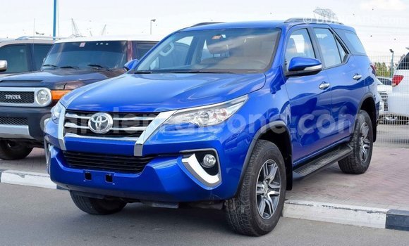 Buy Import Toyota Fortuner Blue Car in Import - Dubai in Kailahun Buy Import Toyota Fortuner Blue Car in Import - Dubai in Kailahun