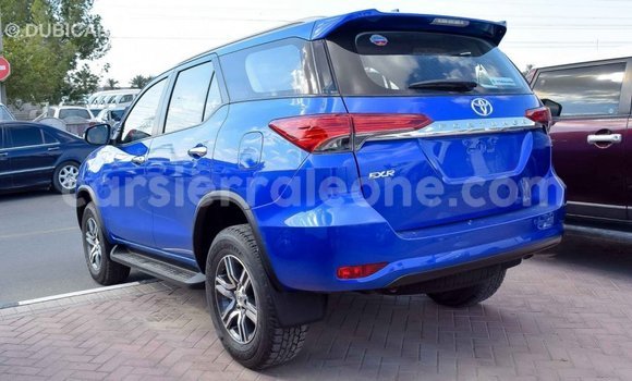 Buy Import Toyota Fortuner Blue Car in Import - Dubai in Kailahun Buy Import Toyota Fortuner Blue Car in Import - Dubai in Kailahun