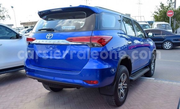 Buy Import Toyota Fortuner Blue Car in Import - Dubai in Kailahun Buy Import Toyota Fortuner Blue Car in Import - Dubai in Kailahun
