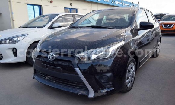 Buy Import Toyota Yaris Black Car in Import - Dubai in Kailahun Buy Import Toyota Yaris Black Car in Import - Dubai in Kailahun
