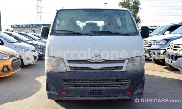 Buy Import Toyota Hiace White Car in Import - Dubai in Kailahun Buy Import Toyota Hiace White Car in Import - Dubai in Kailahun