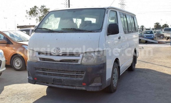 Buy Import Toyota Hiace White Car in Import - Dubai in Kailahun Buy Import Toyota Hiace White Car in Import - Dubai in Kailahun