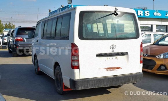 Buy Import Toyota Hiace White Car in Import - Dubai in Kailahun Buy Import Toyota Hiace White Car in Import - Dubai in Kailahun