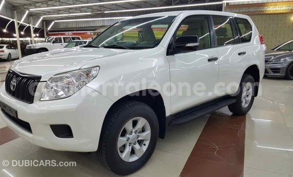 Buy Import Toyota Prado White Car in Import - Dubai in Kailahun Buy Import Toyota Prado White Car in Import - Dubai in Kailahun