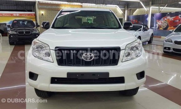 Buy Import Toyota Prado White Car in Import - Dubai in Kailahun Buy Import Toyota Prado White Car in Import - Dubai in Kailahun
