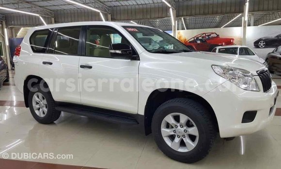 Buy Import Toyota Prado White Car in Import - Dubai in Kailahun Buy Import Toyota Prado White Car in Import - Dubai in Kailahun