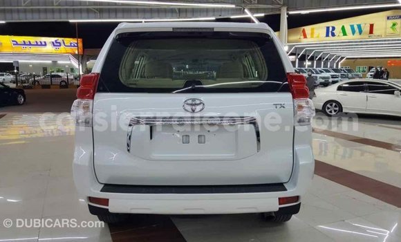 Buy Import Toyota Prado White Car in Import - Dubai in Kailahun Buy Import Toyota Prado White Car in Import - Dubai in Kailahun