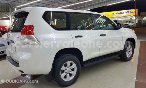 Buy Import Toyota Prado White Car in Import - Dubai in Kailahun Buy Import Toyota Prado White Car in Import - Dubai in Kailahun