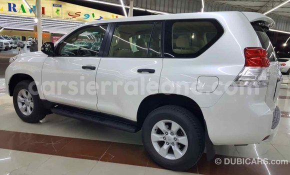 Buy Import Toyota Prado White Car in Import - Dubai in Kailahun Buy Import Toyota Prado White Car in Import - Dubai in Kailahun