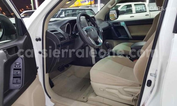 Buy Import Toyota Prado White Car in Import - Dubai in Kailahun Buy Import Toyota Prado White Car in Import - Dubai in Kailahun