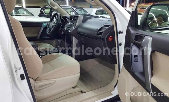 Buy Import Toyota Prado White Car in Import - Dubai in Kailahun Buy Import Toyota Prado White Car in Import - Dubai in Kailahun
