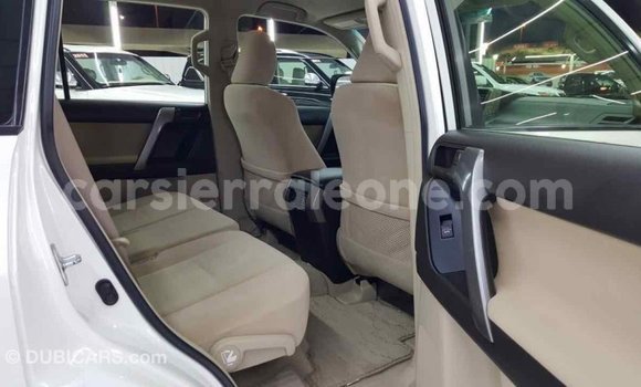 Buy Import Toyota Prado White Car in Import - Dubai in Kailahun Buy Import Toyota Prado White Car in Import - Dubai in Kailahun