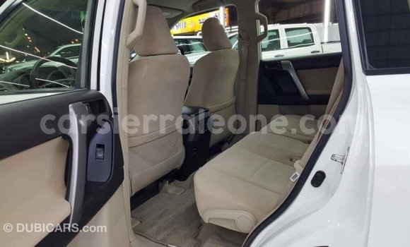 Buy Import Toyota Prado White Car in Import - Dubai in Kailahun Buy Import Toyota Prado White Car in Import - Dubai in Kailahun