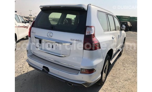 Buy Import Lexus GX White Car in Import - Dubai in Kailahun Buy Import Lexus GX White Car in Import - Dubai in Kailahun