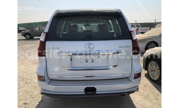 Buy Import Lexus GX White Car in Import - Dubai in Kailahun Buy Import Lexus GX White Car in Import - Dubai in Kailahun