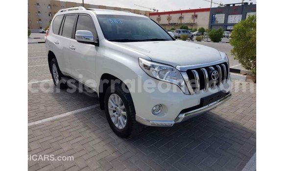 Buy Import Toyota Prado White Car in Import - Dubai in Kailahun Buy Import Toyota Prado White Car in Import - Dubai in Kailahun