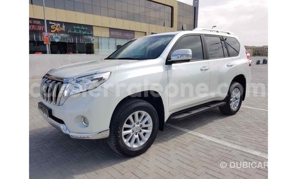 Buy Import Toyota Prado White Car in Import - Dubai in Kailahun Buy Import Toyota Prado White Car in Import - Dubai in Kailahun