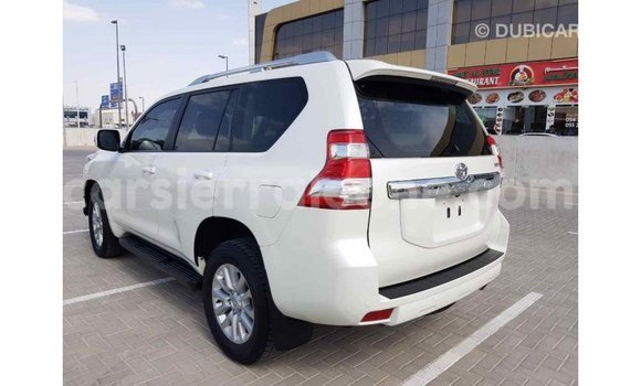 Buy Import Toyota Prado White Car in Import - Dubai in Kailahun Buy Import Toyota Prado White Car in Import - Dubai in Kailahun
