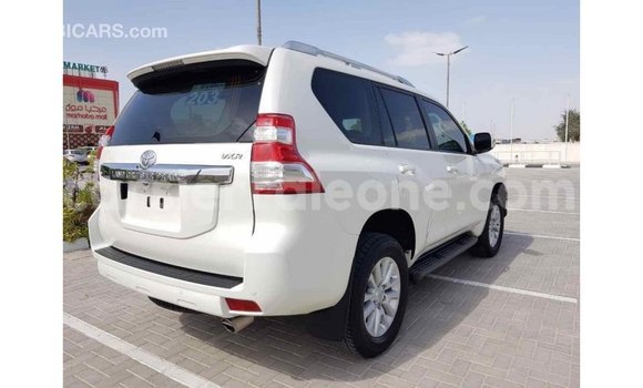Buy Import Toyota Prado White Car in Import - Dubai in Kailahun Buy Import Toyota Prado White Car in Import - Dubai in Kailahun