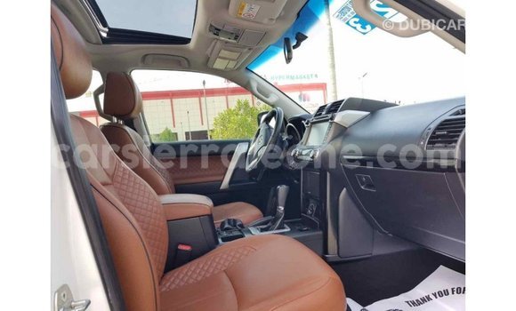 Buy Import Toyota Prado White Car in Import - Dubai in Kailahun Buy Import Toyota Prado White Car in Import - Dubai in Kailahun