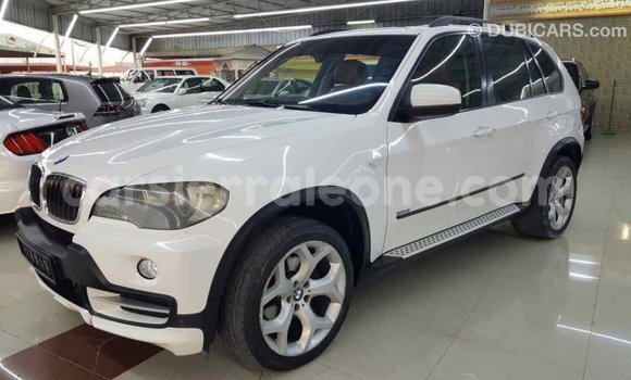 Buy Import BMW X5 White Car in Import - Dubai in Kailahun Buy Import BMW X5 White Car in Import - Dubai in Kailahun