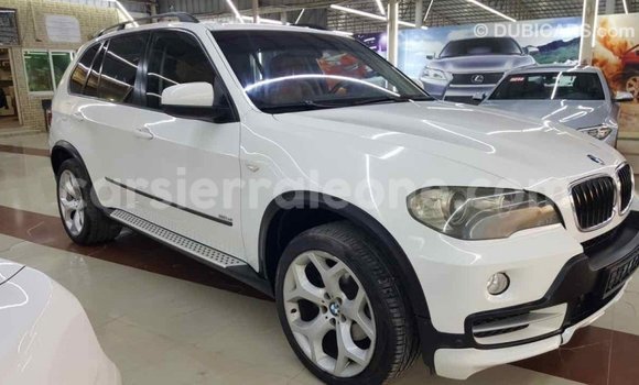 Buy Import BMW X5 White Car in Import - Dubai in Kailahun Buy Import BMW X5 White Car in Import - Dubai in Kailahun