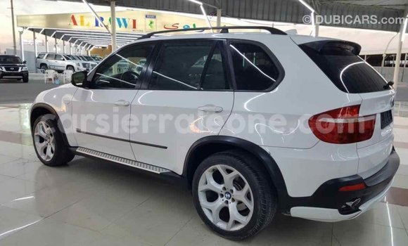 Buy Import BMW X5 White Car in Import - Dubai in Kailahun Buy Import BMW X5 White Car in Import - Dubai in Kailahun