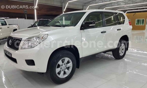 Buy Import Toyota Prado White Car in Import - Dubai in Kailahun Buy Import Toyota Prado White Car in Import - Dubai in Kailahun