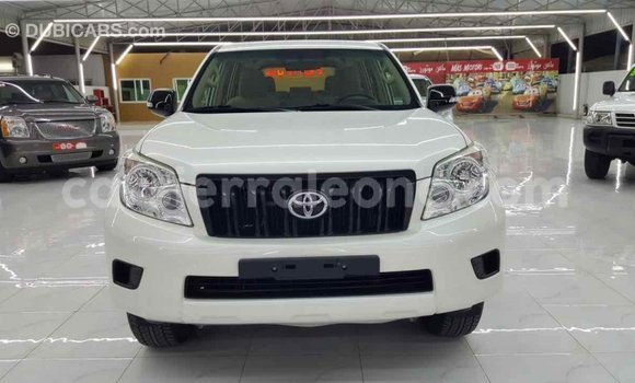 Buy Import Toyota Prado White Car in Import - Dubai in Kailahun Buy Import Toyota Prado White Car in Import - Dubai in Kailahun